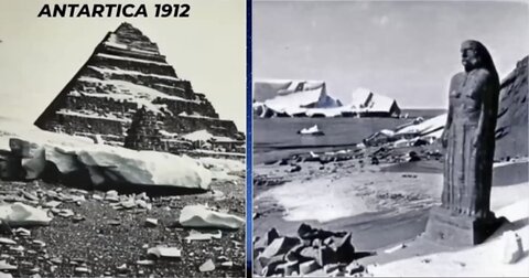 ANTARCTICA & ALIEN BASES