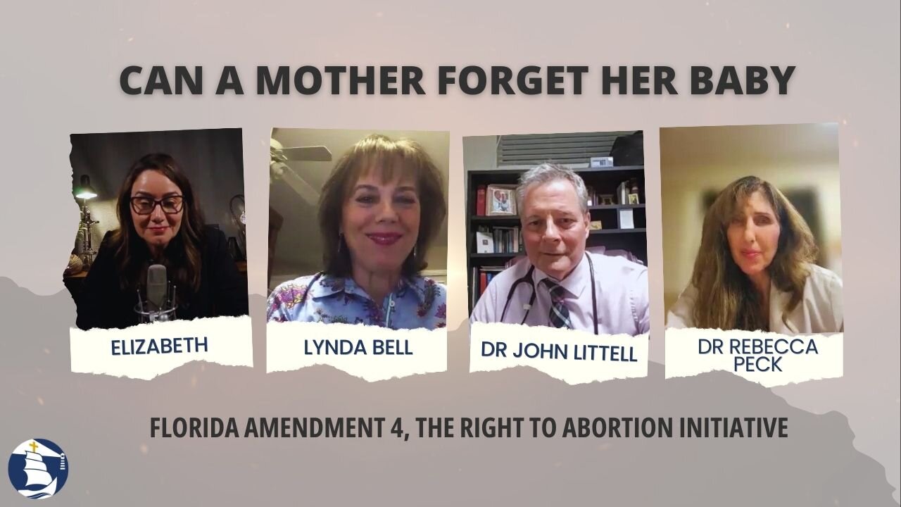 Can a mother forget her baby - An interview with Lynda Bell, Dr John Littell, and Dr Rebecca Peck