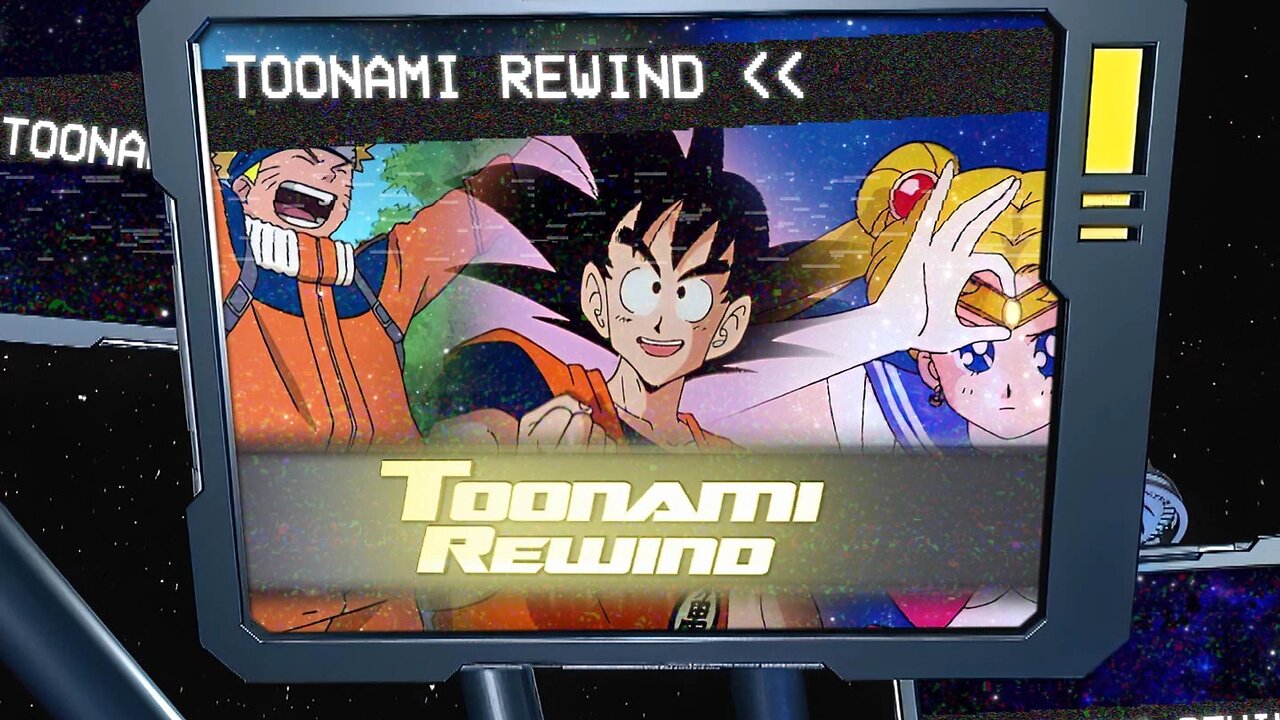 Toonami Rewind (Classic Style) Full Broadcast [Sailor Moon DIC Dub]