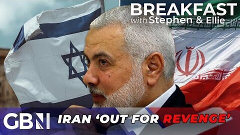 'Revenge' plot from Iran means Israel now faces 'war on 5 fronts' in 'gloomy WARNING'