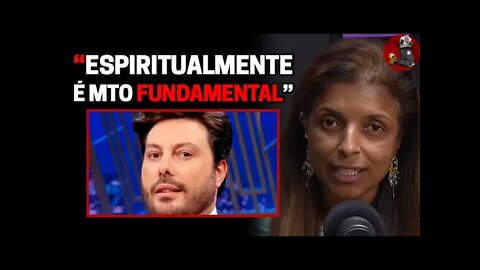 O CASAMENTO DE DANILO GENTILI com Vandinha Lopes | Planeta Podcast (Sobrenatural)