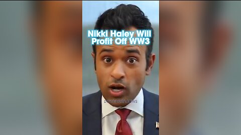 Tucker Carlson & Vivek Ramaswamy: Nikki Haley Wants To Profit Off World War 3, Our Leaders Are Disgusting - 10/9/23