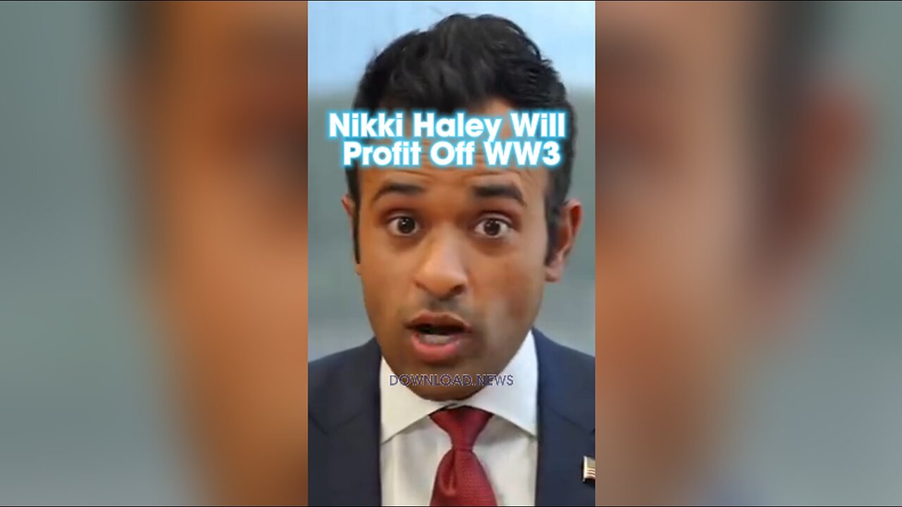 Tucker Carlson & Vivek Ramaswamy: Nikki Haley Wants To Profit Off World War 3, Our Leaders Are Disgusting - 10/9/23