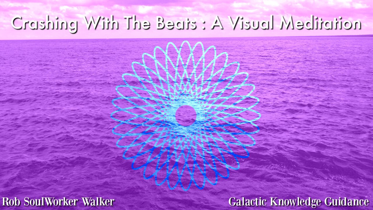 Crashing With The Beats: A Visual Meditation