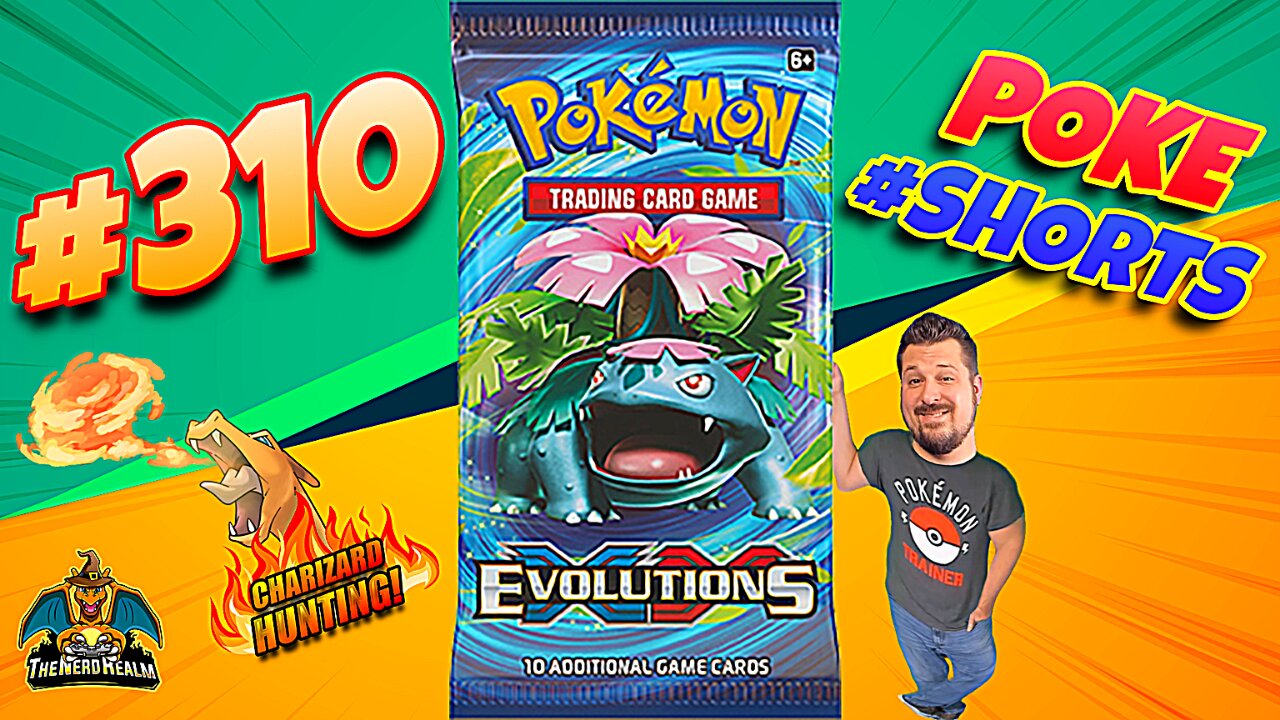 Poke #Shorts #310 | Evolutions | Charizard Hunting | Pokemon Cards Opening