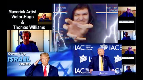 Nick Fuentes Trump Victor Hugo Thomas Williams Truth Frequency Rising Consequences Of Action Coming