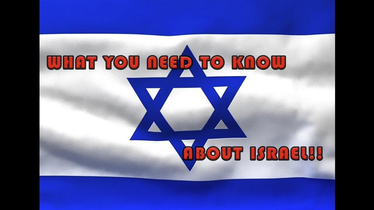 What you Need to Know about ISRAEL!! | Richie From Boston