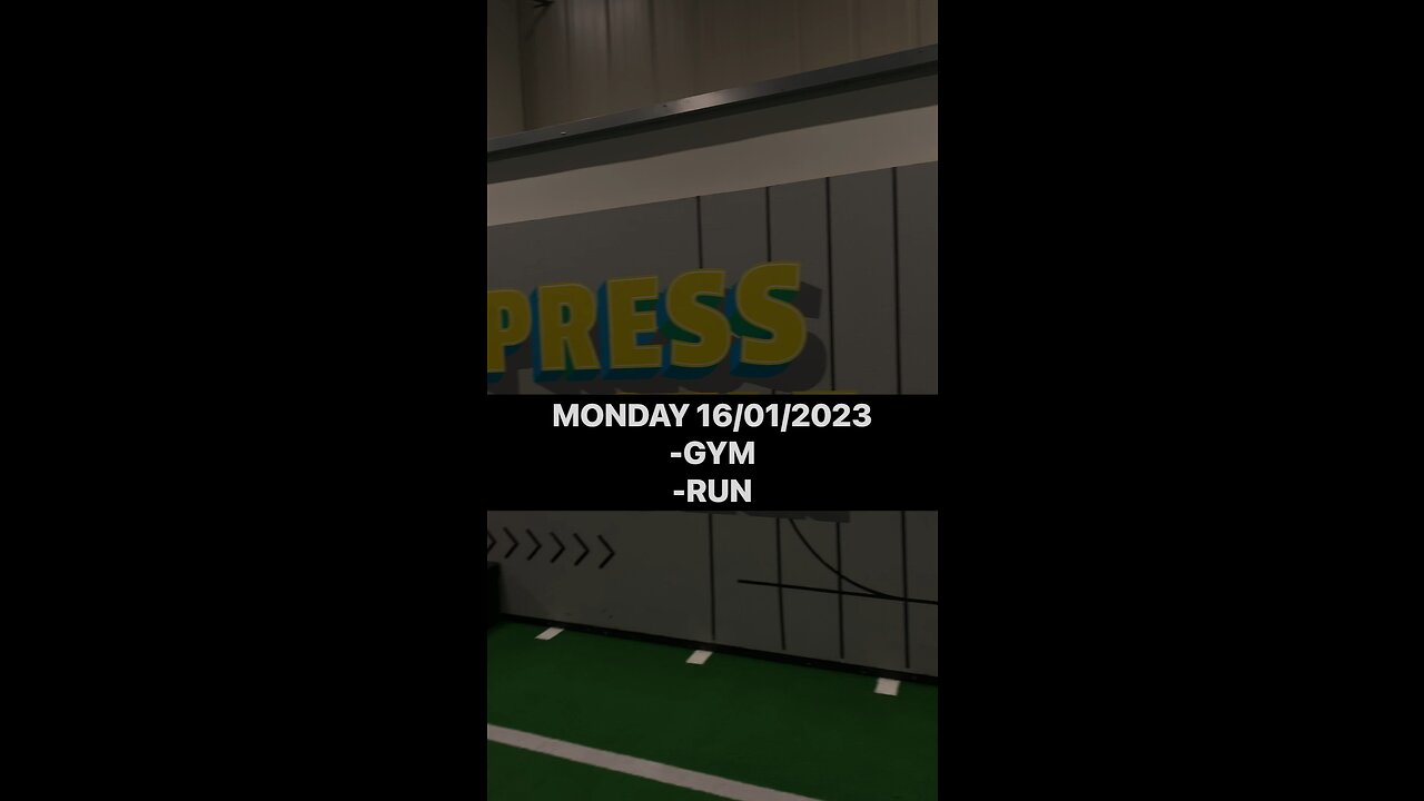 Training day!