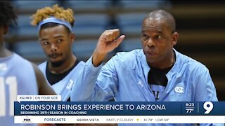 Former Carolina assistant brings experience to UArizona