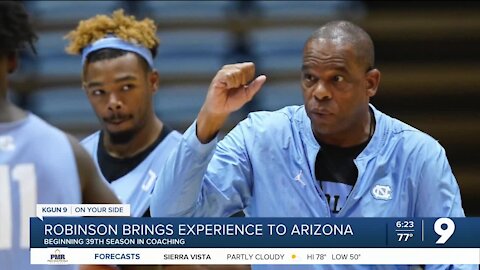 Former Carolina assistant brings experience to UArizona