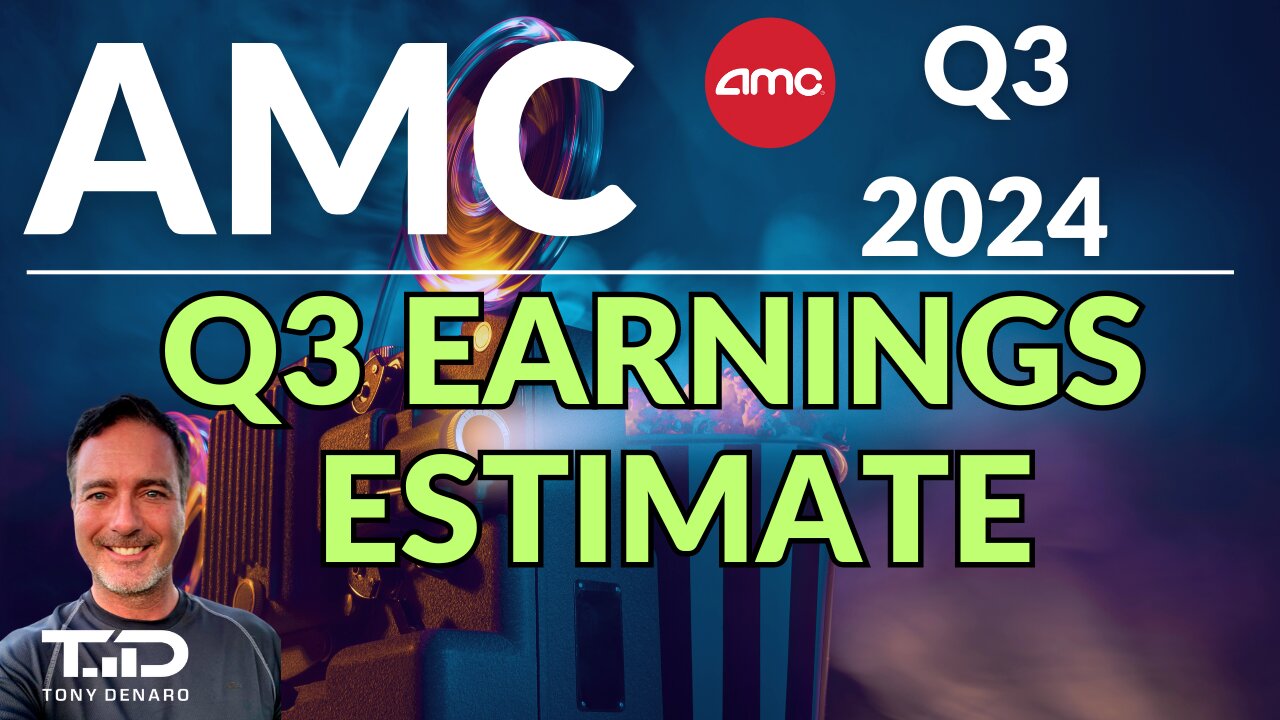 AMC Q3 2024 Earnings Estimate - Will AMC be profitable in Q3?