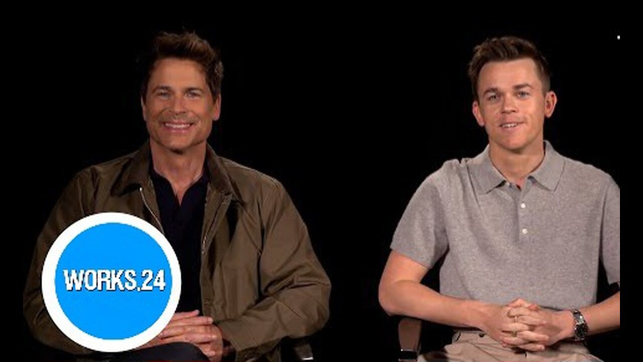 Rob Lowe and his son joke with each other about Netflix's 'Unstable' | ENTERTAIN THIS!