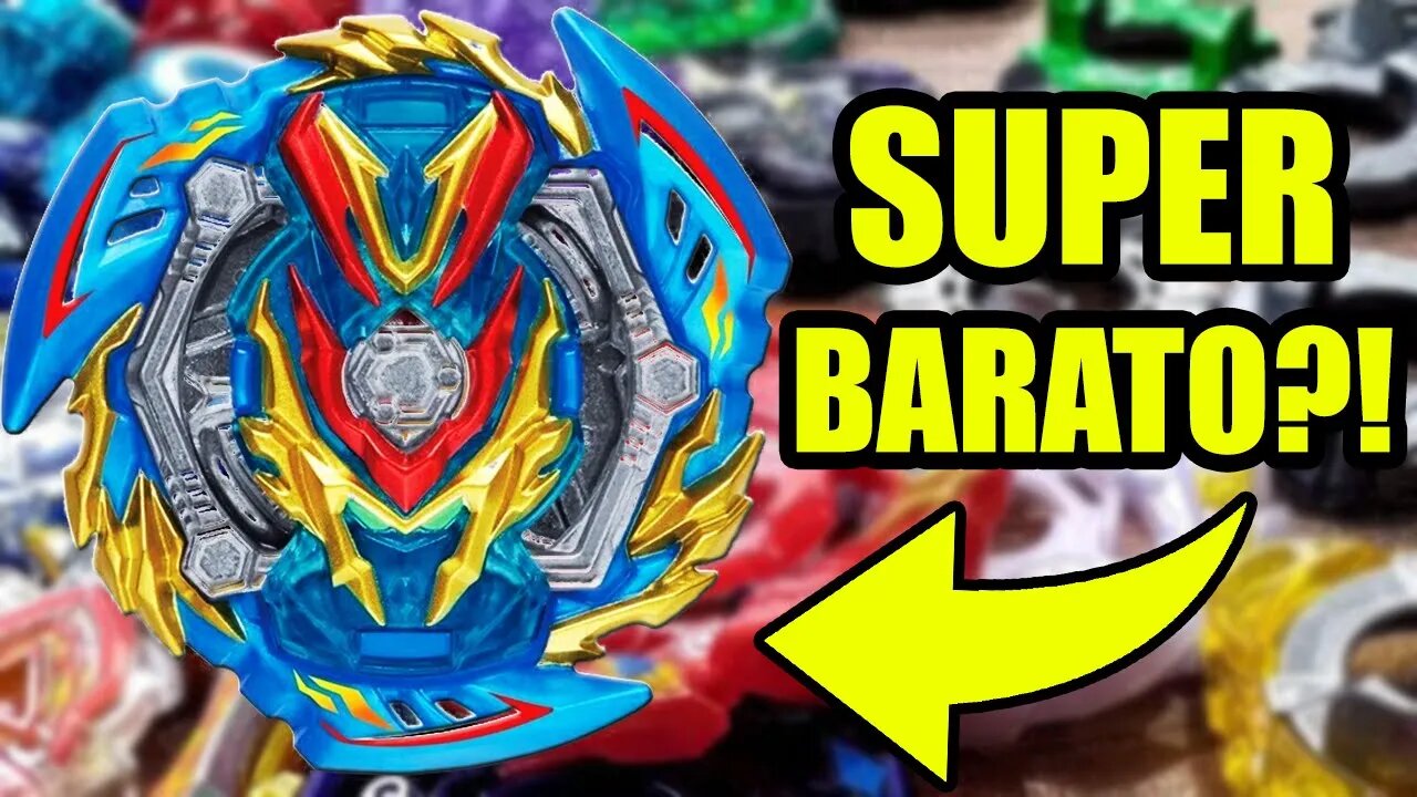 BEYBLADES SUPER BARATOS! - Onde Comprar Beyblade?