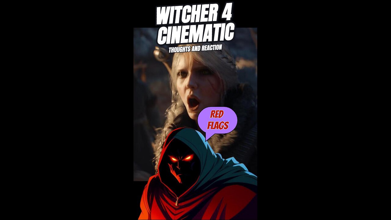 Witcher 4 Reaction #witcher4 #cdprojektred #reaction