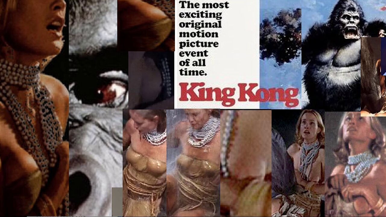 #review, #king kong, 1976, #monster, #adventure, Dino De