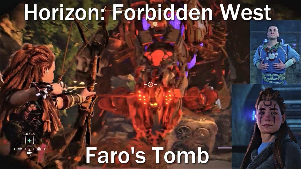 Horizon: Forbidden West- No Commentary- Faro's Tomb- Main Quest