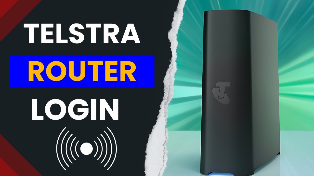 Telstra Router Login