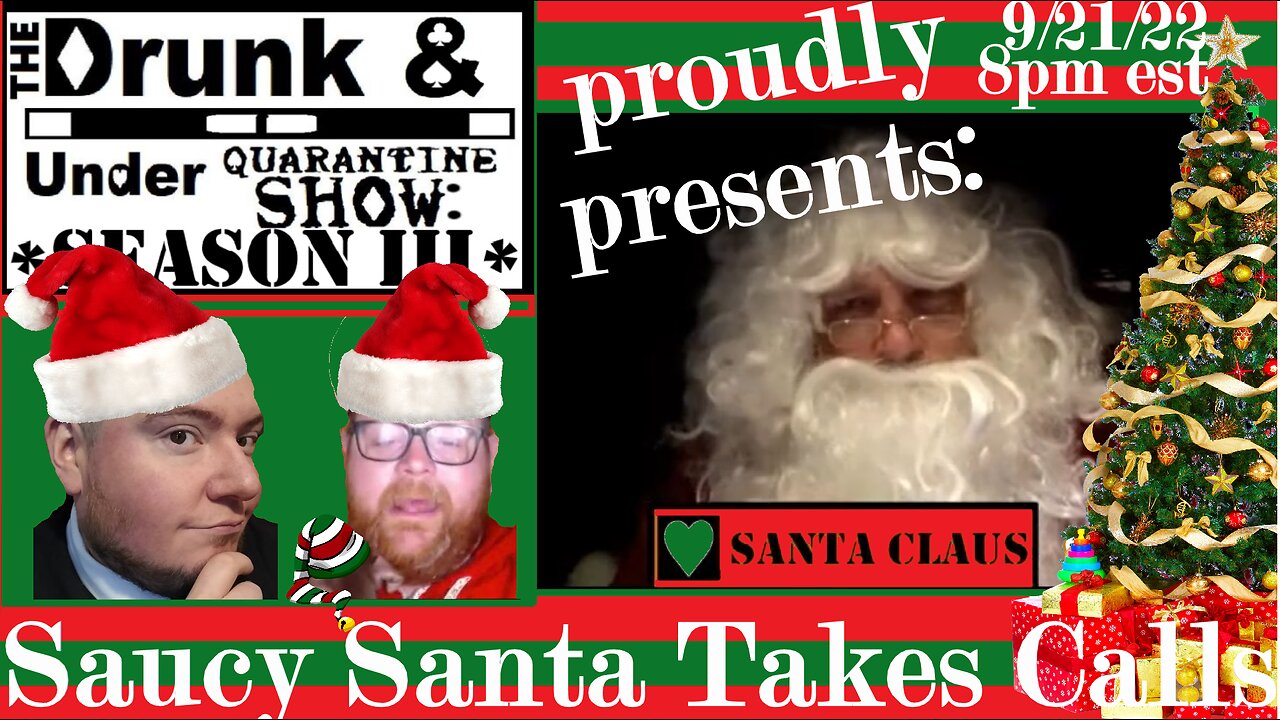 Sit On Saucy Santa's Lap And Tell Him If You've Been Naughty Or Nice! DUAQ S3 Christmas Party