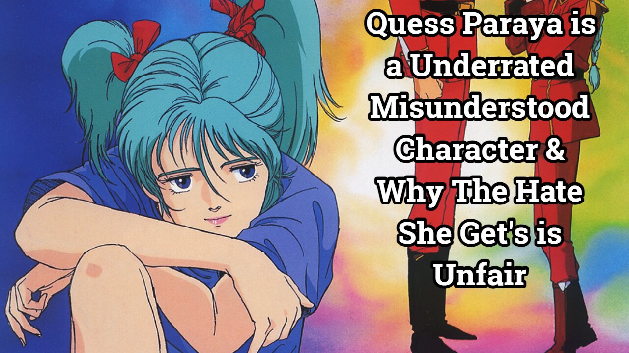 The Misunderstood and Unfair Hatred For Quess Paraya in the Gundam Fandom Explained