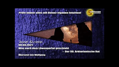 Was nach dem Löwenportal geschieht – Der 9.D Arkturianische Rat