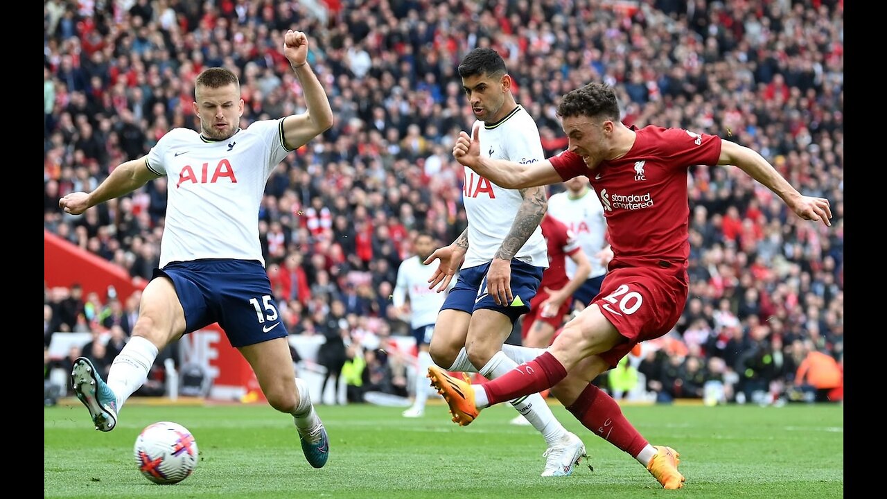 LIVERPOOL FC V TOTTENHAM HOTSPUR (4 - 3)