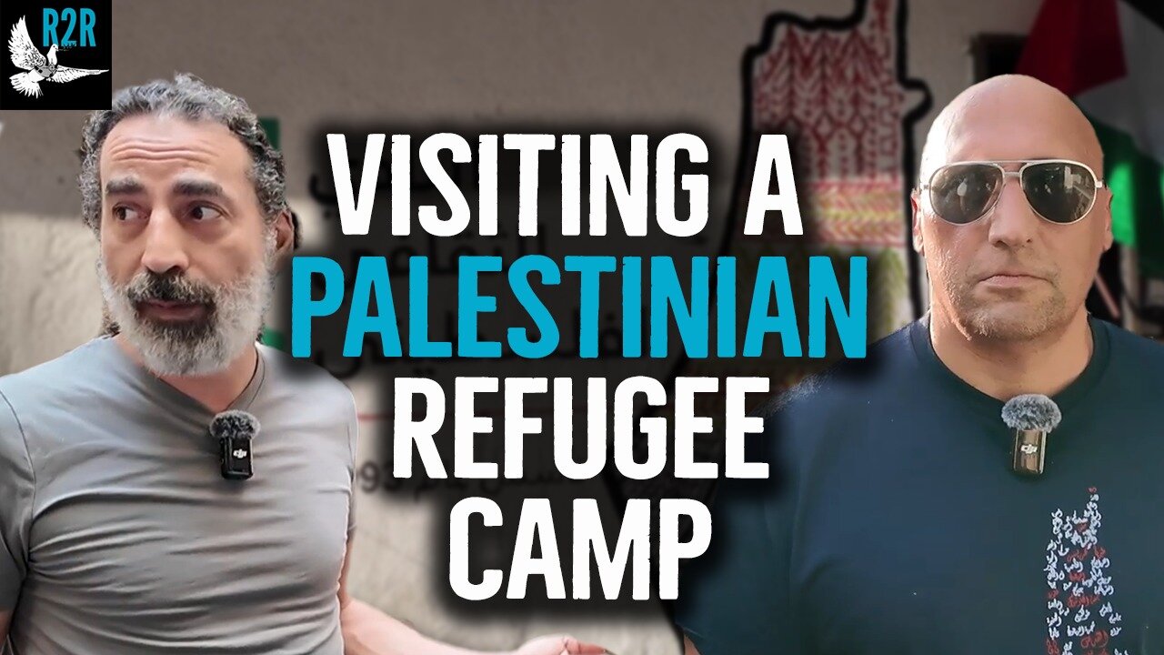 Walking Through Mar Elias Refugee Camp With Laith Marouf