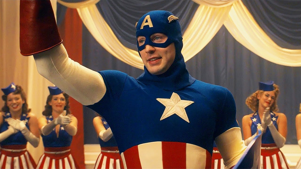 Star Spangled Man With A Plan _ Captain America The First Avenger movie 4K HD