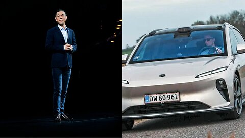 VW Says No To Tariffs And Tesla On Fire #nio