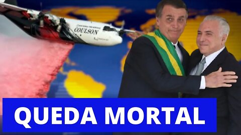 💥 QUEDA DE AVIÃO EM SÃO PAULO E TEMER TEM QUE EXPLICAR PORQUE RIU DE BOLSONARO!