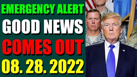 EMERGENCY ALERT GOOD NEWS FOR EBS COMES OUT UPDATE ON (AUGUST 28, 2022)