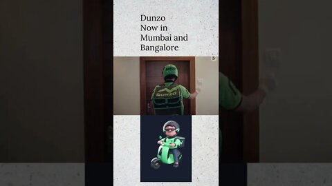 Dunzo Now in Mumbai and Bangalore #shorts