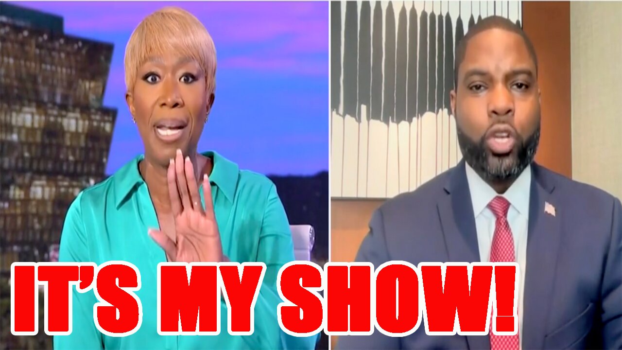 Joy Reid SNAPS at Byron Donalds during HEATED interview!