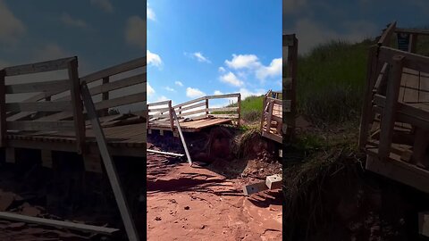 BEAUTIFUL Beach Cliffs in the Morning