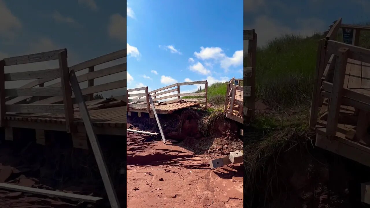 BEAUTIFUL Beach Cliffs in the Morning