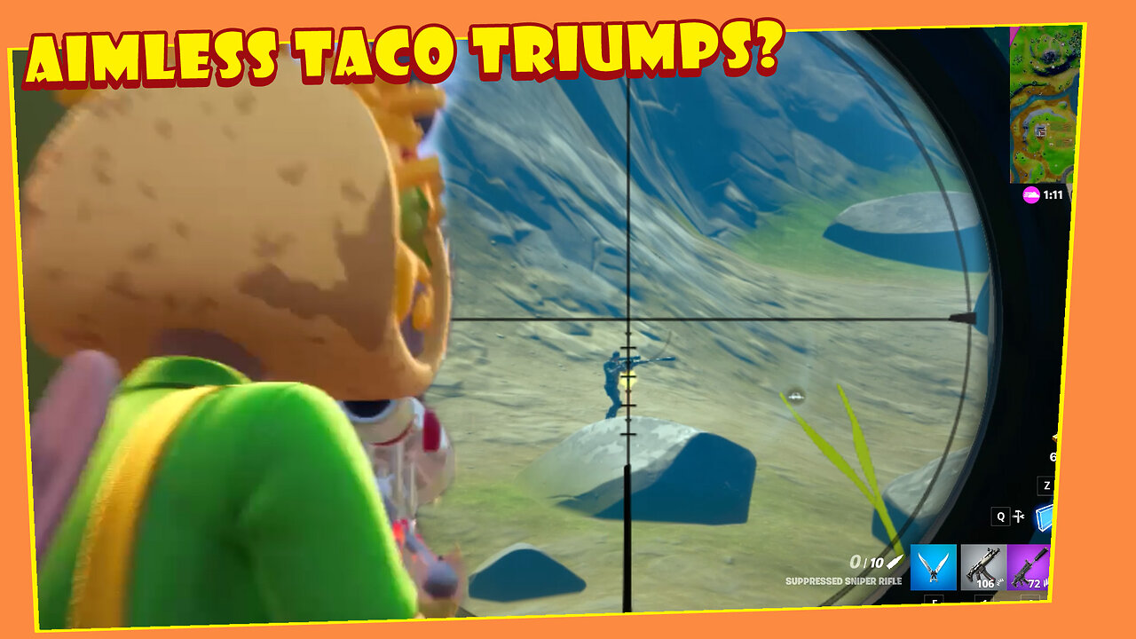 The Day a Taco Became a Marksman Fortnite Chapter 2 Season 7