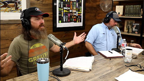 Jase Solves Why ‘Many Are Invited, but Few Are Chosen’ & a Crazy Fisherman’s Bad Decision | Ep 388