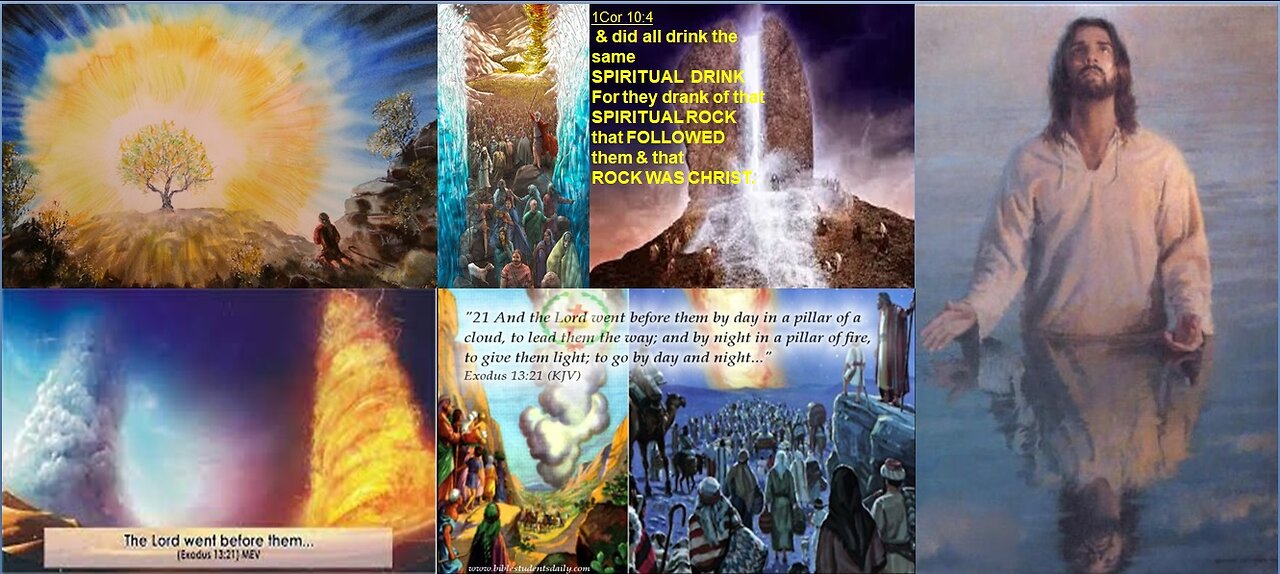 Ps Suzy Antoun-He should be made MANIFEST to Israel-To please God-Why the Baptist Baptized-Why Jesus