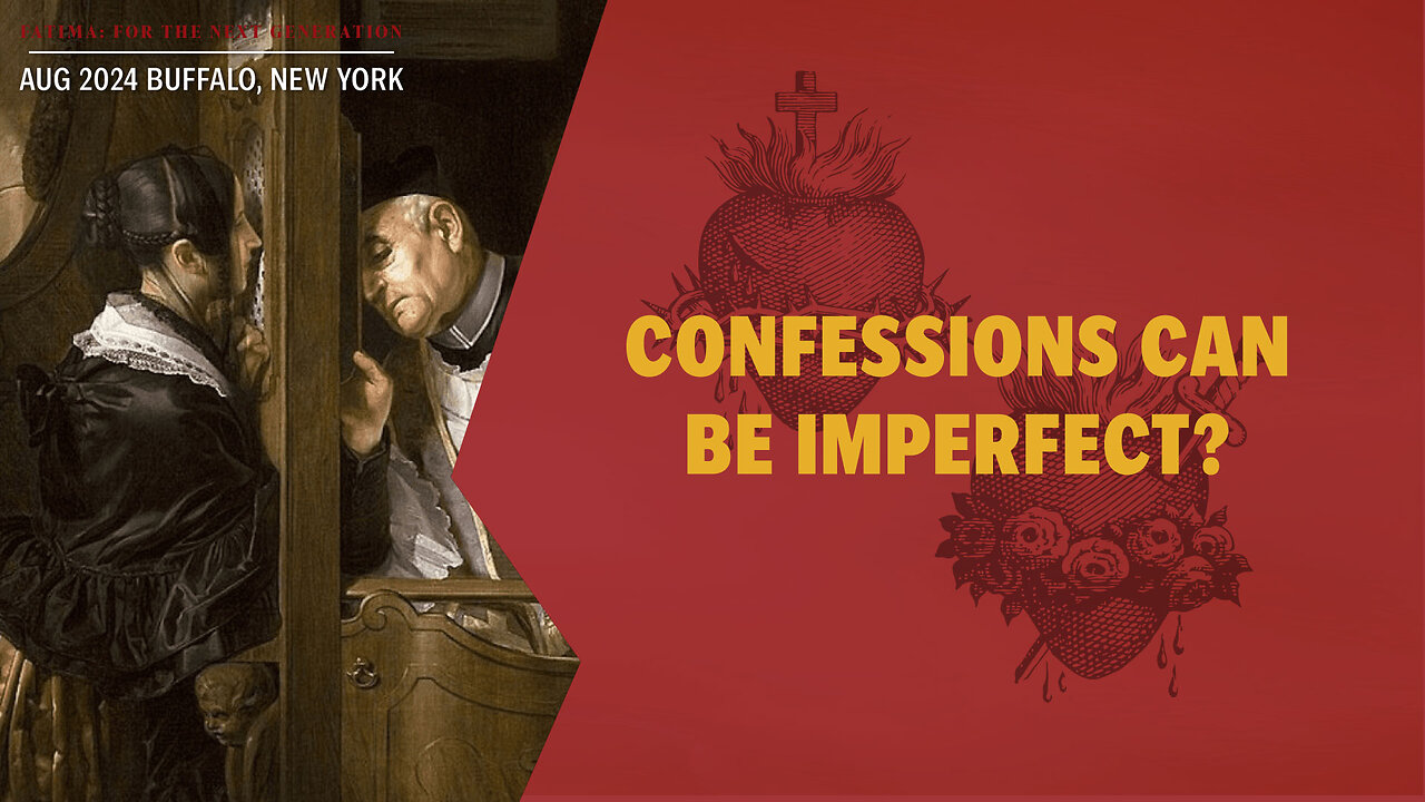 Imperfect Confessions? Perfect Confessions?