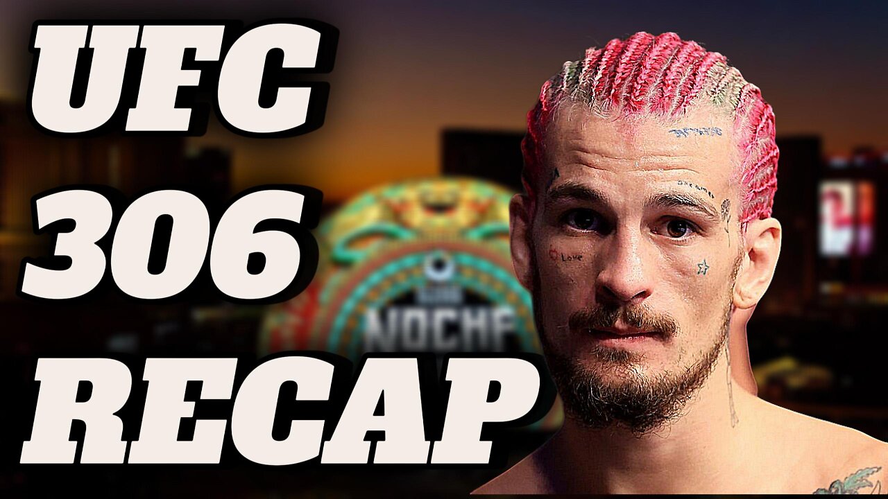 UFC 306 RECAP