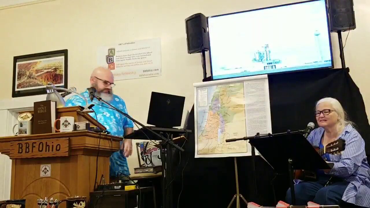 Luke 18:35-43 WEBCAST