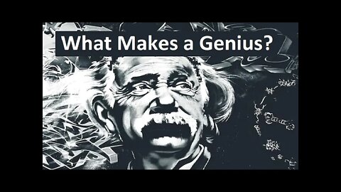 What makes a genius? (When The Spirit Takes Over)