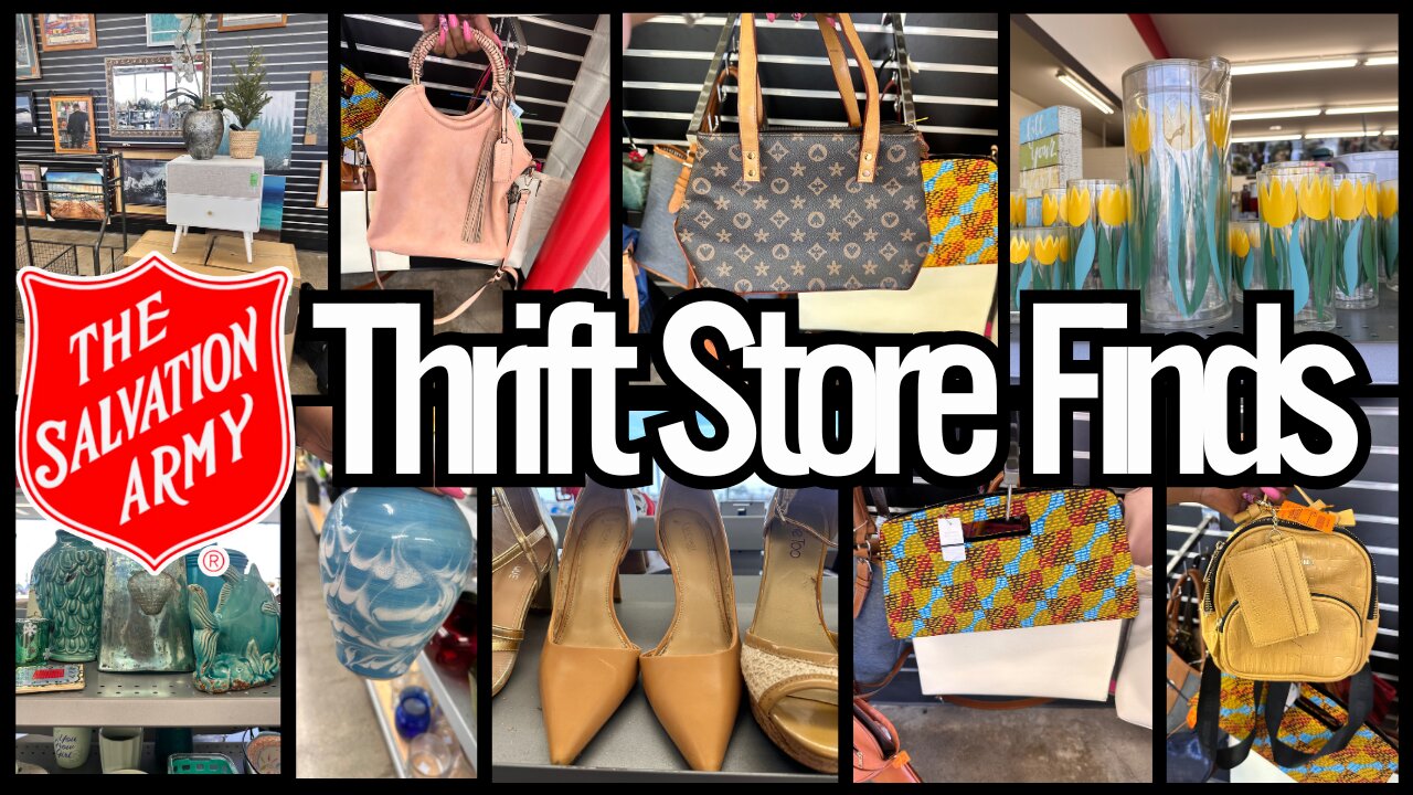 Salvation Army Thrift Store Finds💖🛍️Thrift Store Thursday💖🛍️Thrift With Me