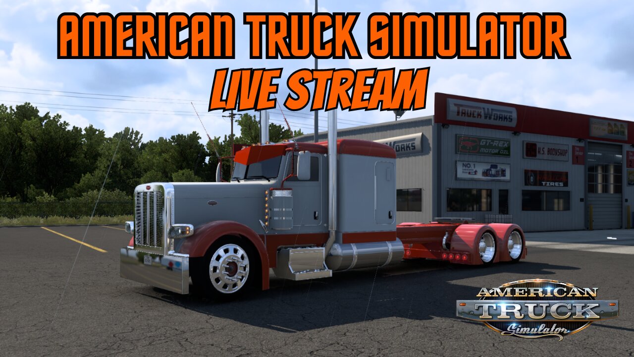 "Join the Journey: Live Exploration of American Truck Simulator" #americantrucksimulator