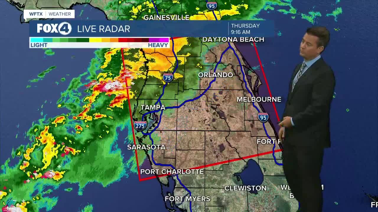 SWFL Tornado Watch for Thursday, December 15, 2022