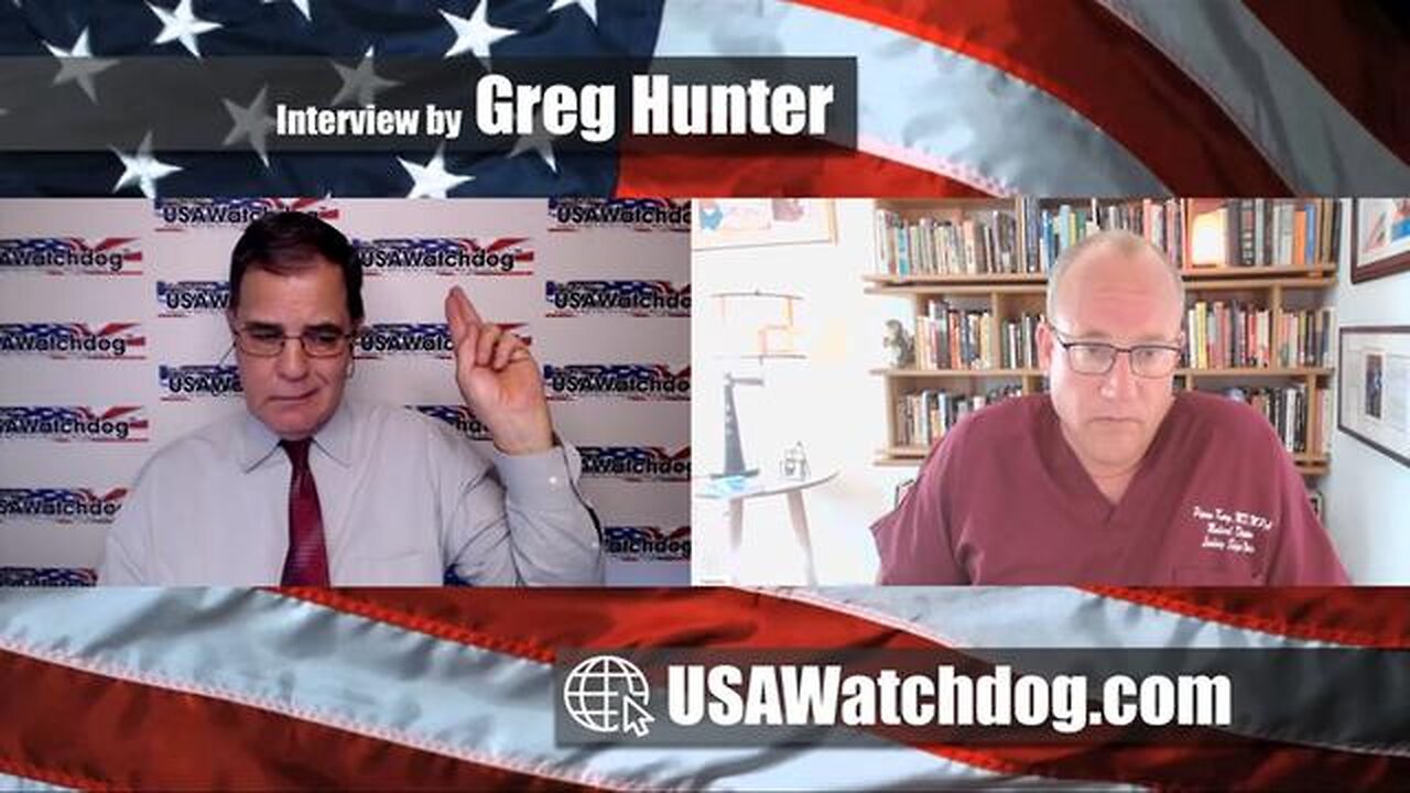 USA WATCHDOG: FDA & CDC Destroyed Ivermectin to Inject CV19 Bioweapon Vax – Dr Pierre Kory