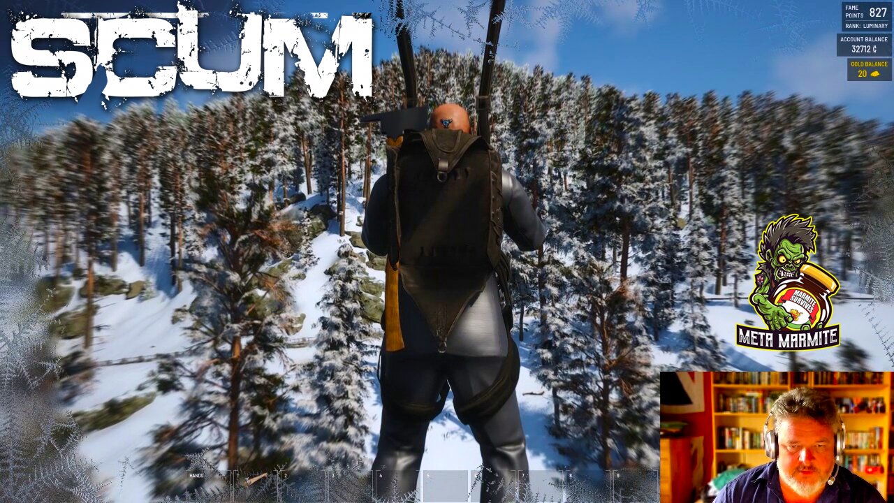 SCUM s04e18 - Arctic Robot Dancing at the Prison Take II