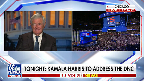 Newt Gingrich: I Thought Harris' Strategy Was Supposed To Be All Personality, No Policy