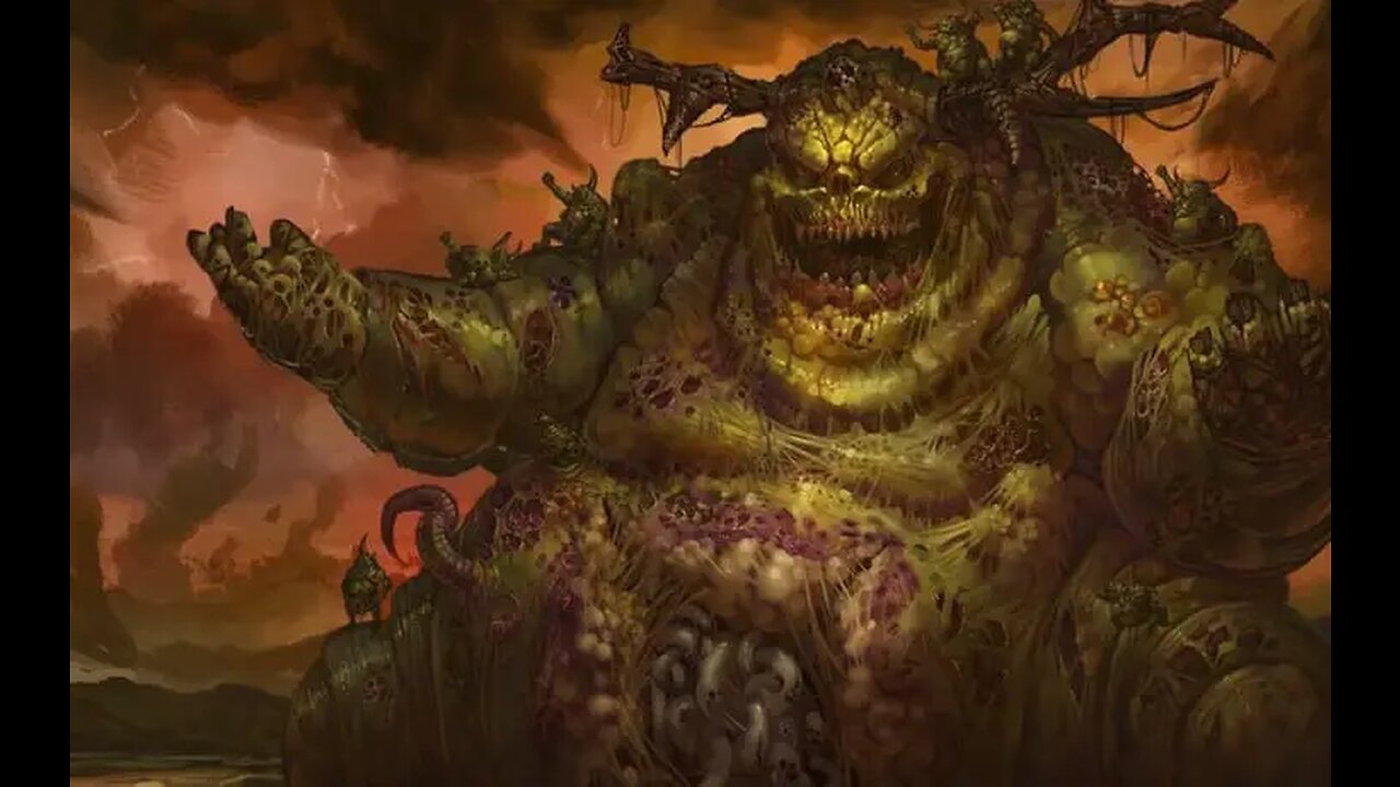 Grandfather Nurgle Lore in Warhammer Fantasy and 40K