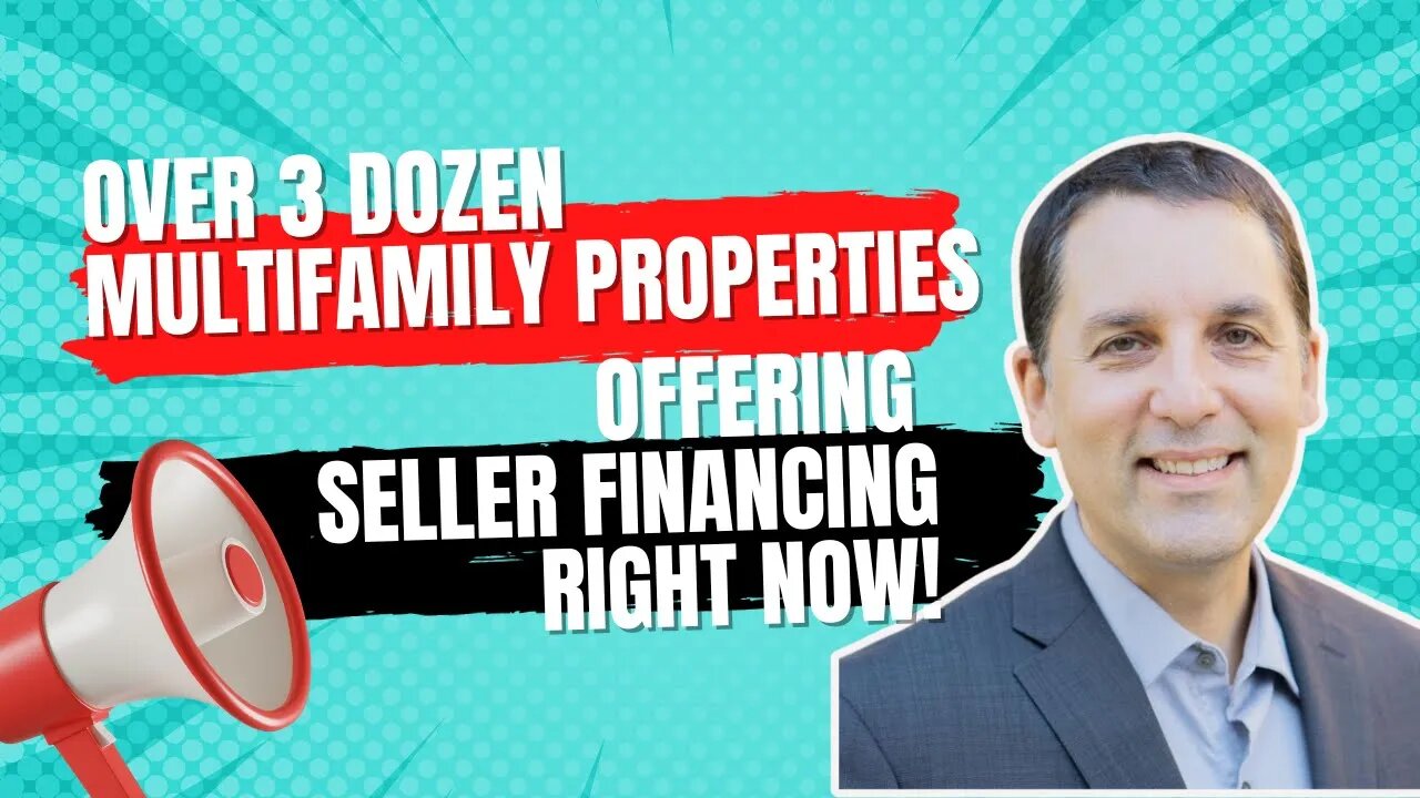 Seller Financed Investment Properties | Over THREE Dozen Available Deals!