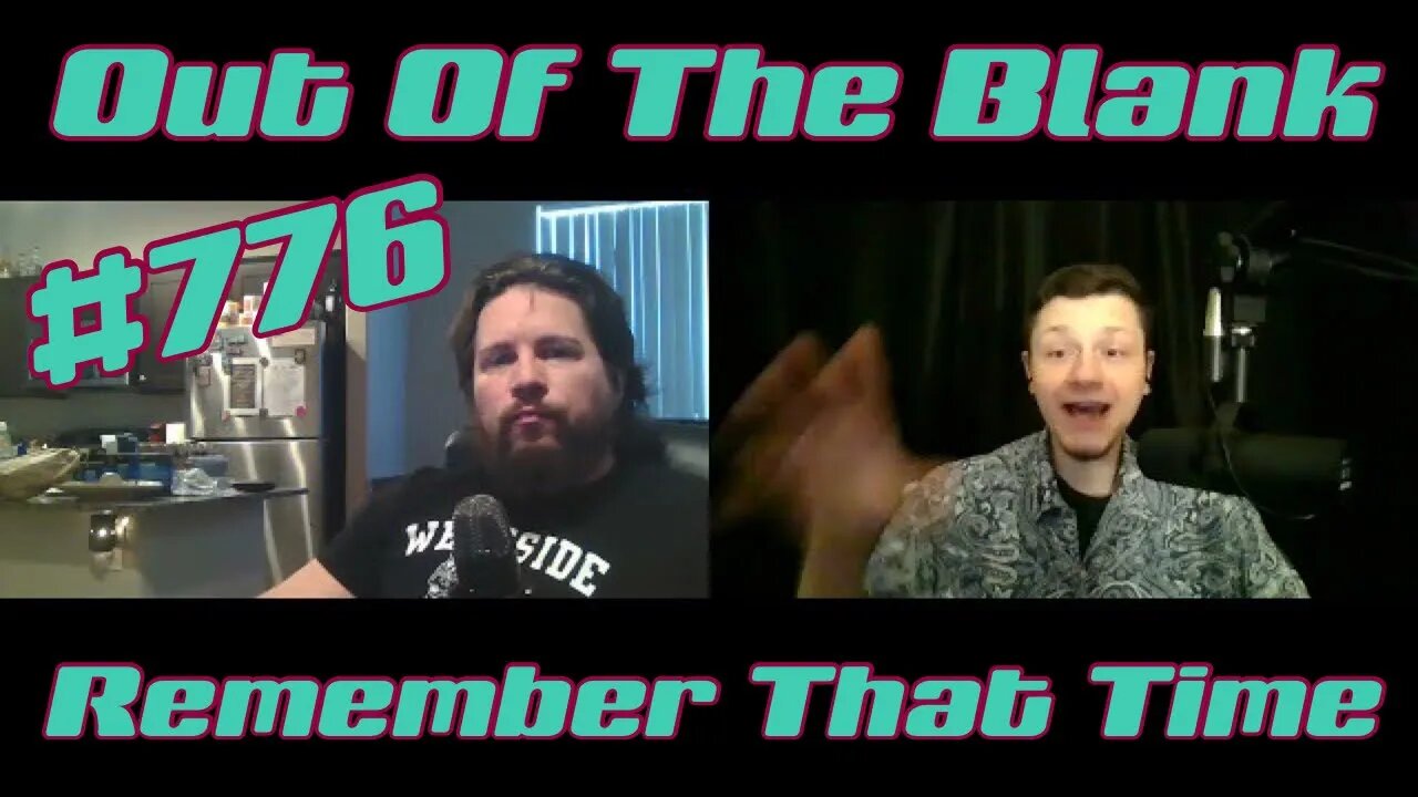 Out Of The Blank #776 - Remember That Time (Jason Latona)